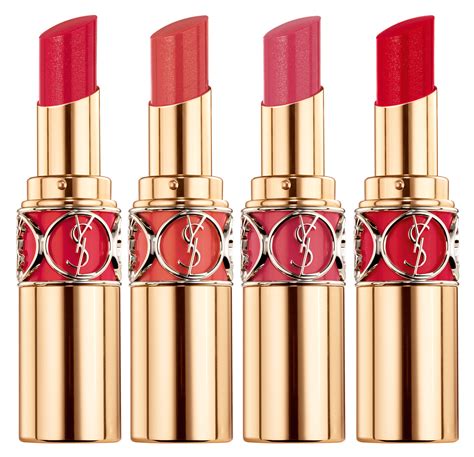 ysl rouge volupte shine 50 review|YSL rouge volupté shine lipstick.